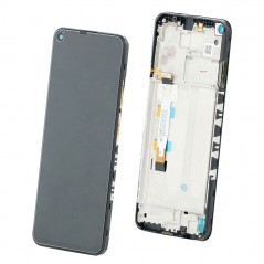 Xiaomi Service Pack Original LCD Display + Frame For Redmi Note 9T 5G | M2007J22G J22