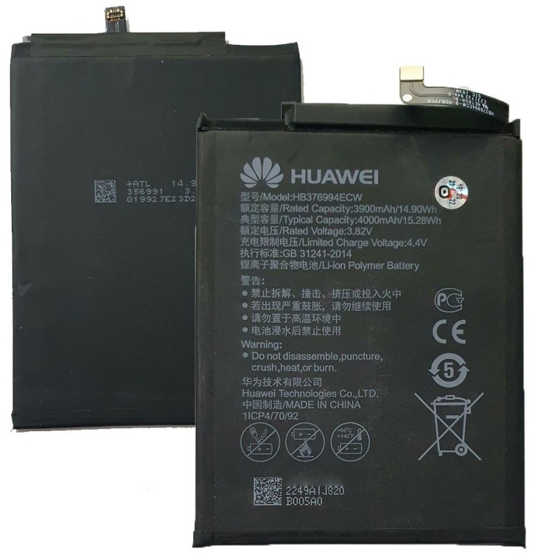 Huawei Original HB376994ECW Battery Service Pack for Honor 8 Pro