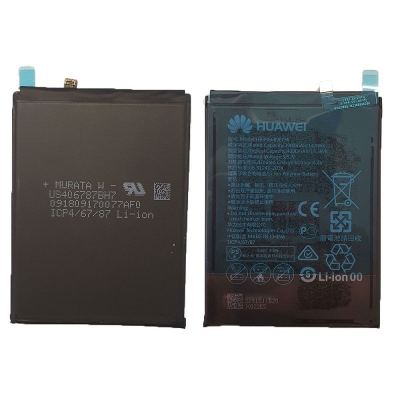 Huawei Service Pack Batteria HB396689ECW Originale per Mate 9 MHA-L09, Mate 9 Pro LON-L29