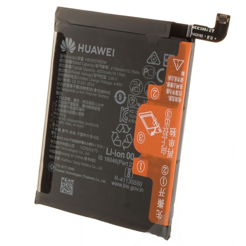 Huawei Original HB536378EEW Battery Service Pack for P40 PRO ELS-NX9 ELS-N04
