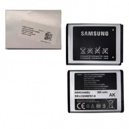 Acquista Samsung Service Pack Batteria AB463446BU Originale per S5150 C3520 C3750 E900 C300 D520 E1270 su Smartness