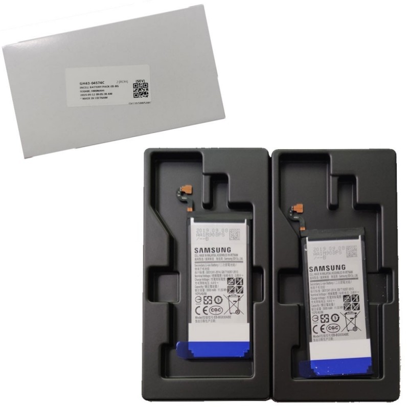 Samsung Service Pack Batteria EB-BG930ABE Originale per Galaxy S7 G930 Samsung Service Pack Batteria EB-BG930ABE Originale per Galaxy S7 G930