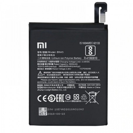 Foto di Xiaomi Service Pack Batteria BN45 Originale per Redmi Note 5 - Note 5 Plus - Xiaomi