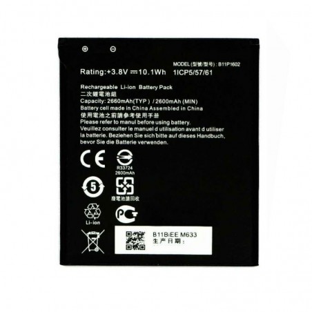 Product image Replacement Battery for Zenfone Go ZB500KL X00AD|B11P1602