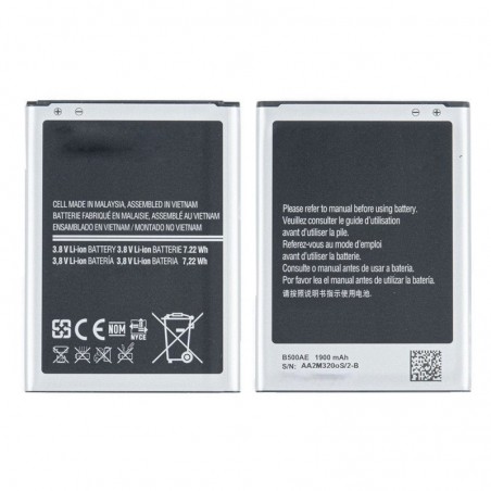 Buy Replacement Battery for Samsung Galaxy S4 mini |EB-B500AE online