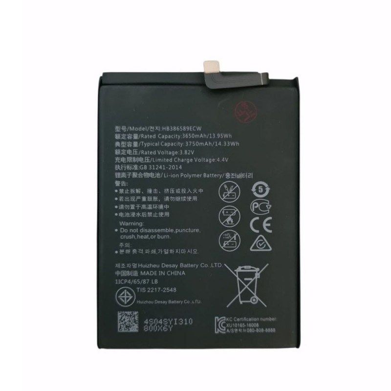  Compatible Battery HB386589ECW for Huawei Mate 20 Lite / Nova 5T / Honor View 10 Lite / Honor 8X / P10 Plus