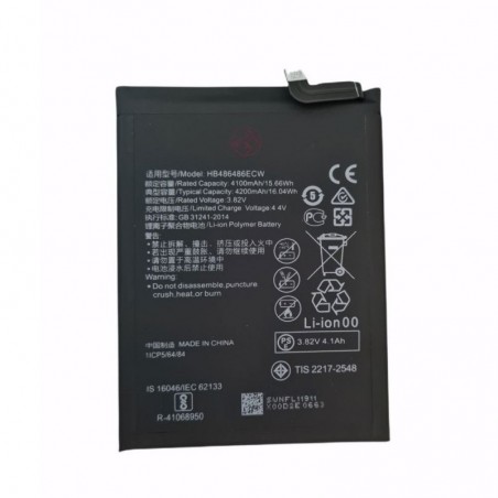 PRC Replacement Battery for Huawei P30 Pro/Mate 20 pro|HB486486ECW for sale