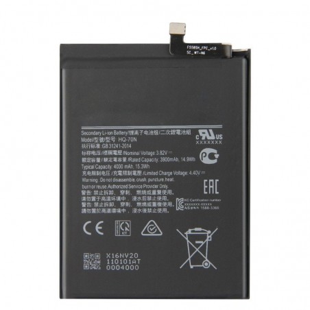 Buy Replacement Battery for Samsung Galaxy A11|HQ-70N online