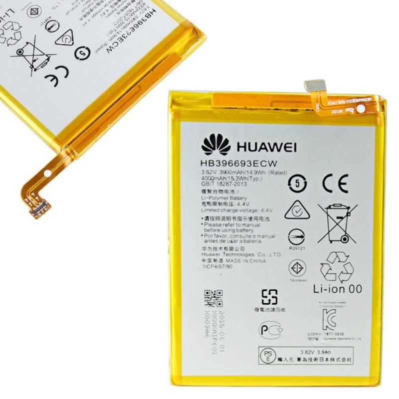 Batteria Compatibile per Huawei Ascend Mate 8 | HB396693ECW 