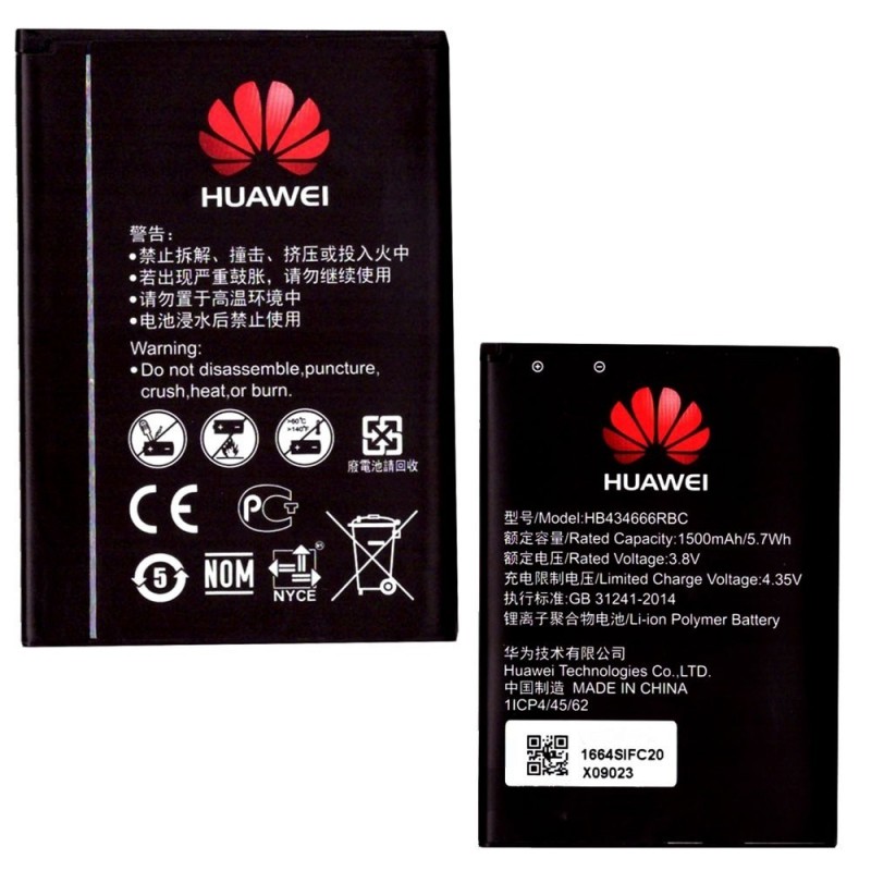  Compatible Battery for Huawei Pocket Cube Vodafone R216 E5573 | HB434666RBC
