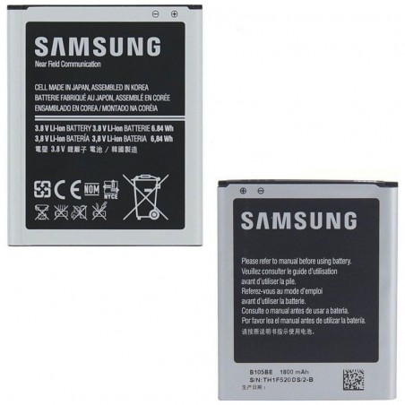Foto di Batteria Compatibile per Samsung Galaxy Ace 3 S7275 | EB-B105BE - PRC