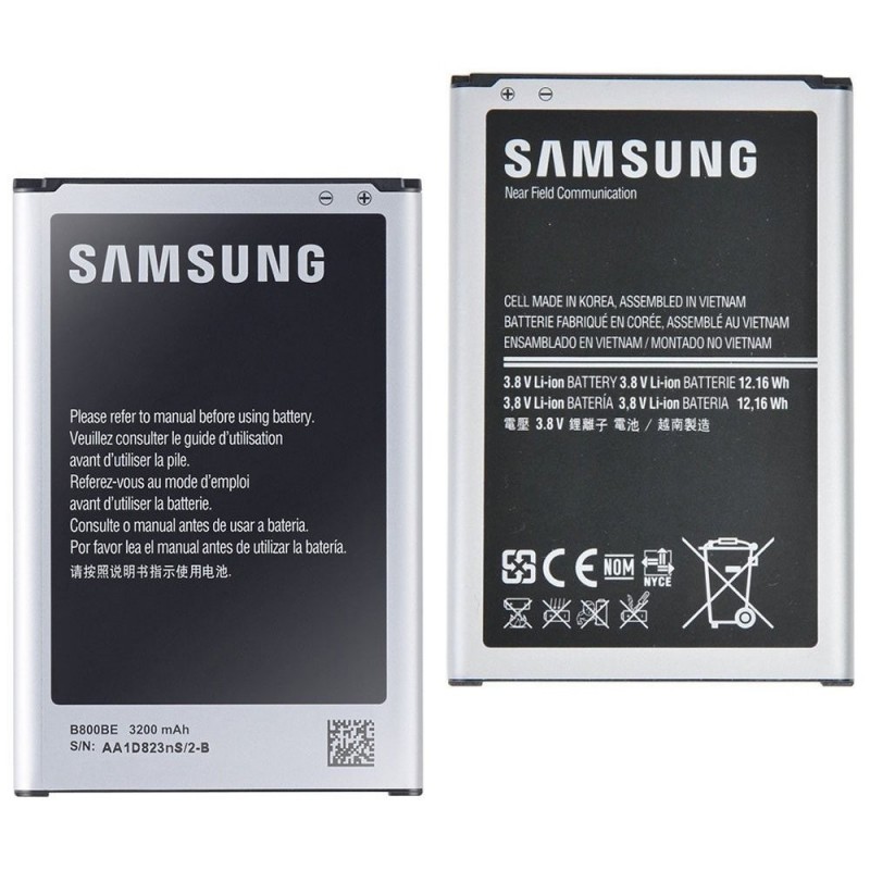 Batteria Compatibile per Samsung Galaxy Note 3 N9005 | EB-B800BBE 