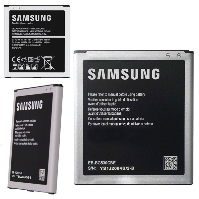  Compatible Battery for Samsung Galaxy J3 2016 SM-J320F | EB-BG530CBEG