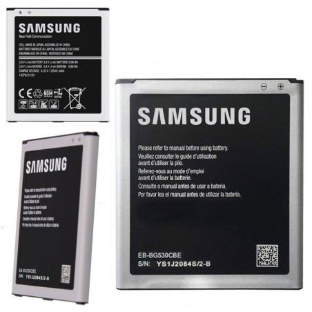 Product image Replacement Battery for Samsung Galaxy J3 2016 SM-J320F | EB-BG530CBEG