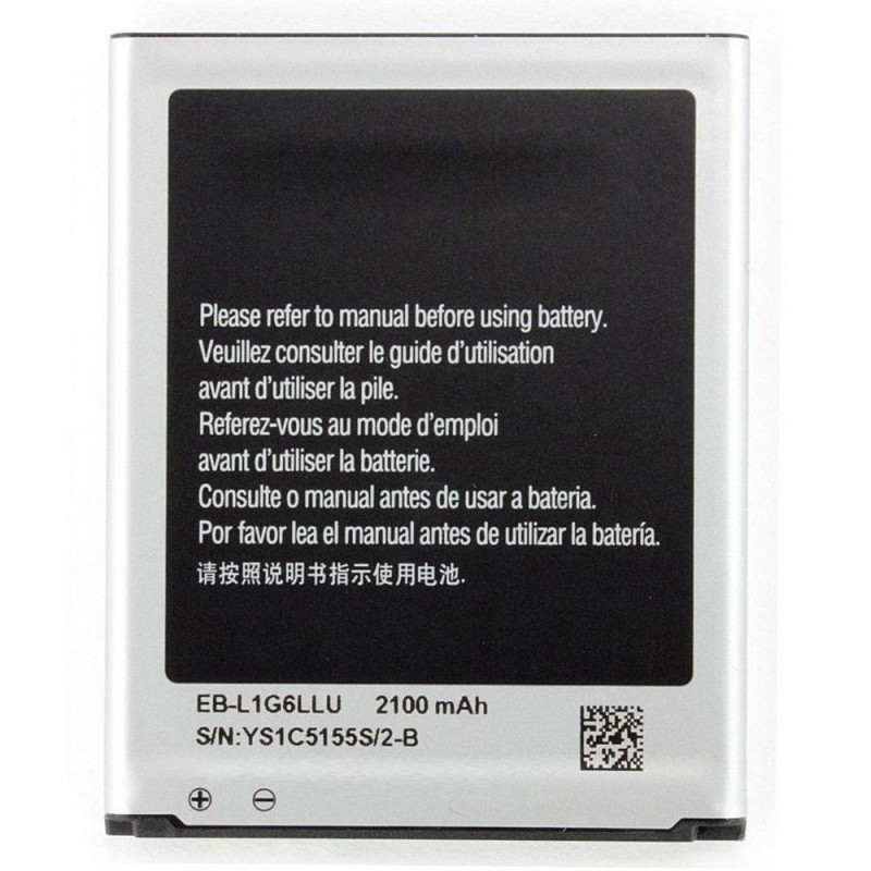  Compatible Battery for Samsung Galaxy S3 | EB-L1G6LLU