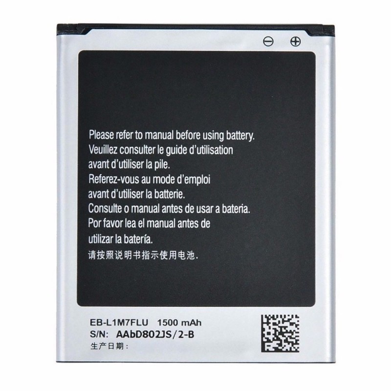  Compatible Battery for Samsung Galaxy S3 Mini | EB-L1M7FLU