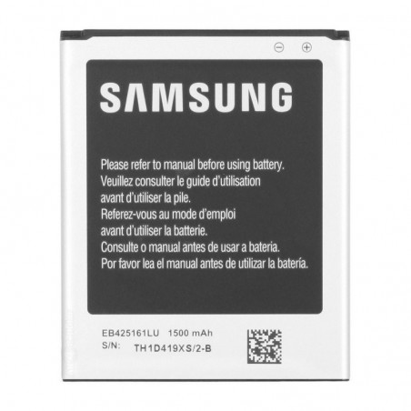 Immagine prodotto Batteria Compatibile per Samsung Galaxy Ace 2 I8160/Trend Plus S7580/Trend S7560/S Duos | EB425161LU
