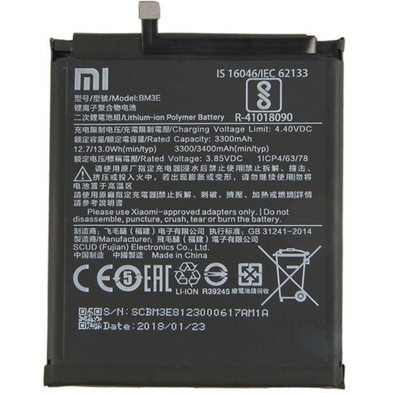  Compatible Battery forXiaomi Mi 8 | BM3E