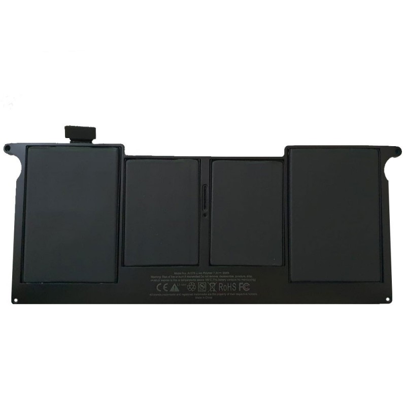 Batteria Compatibile per Apple Macbook Air 11" 2010 Modello A1375 | 4800mAh