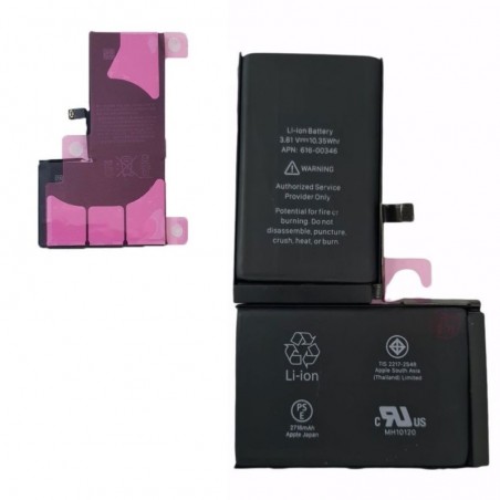 Immagine prodotto Batteria Compatibile per Apple iPhone X |Original Chip - 2750mAh