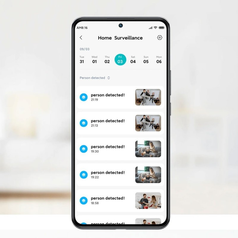 Xiaomi Mi Smart Camera C200 Home Security Camera Interno 360° 1080p Wifi