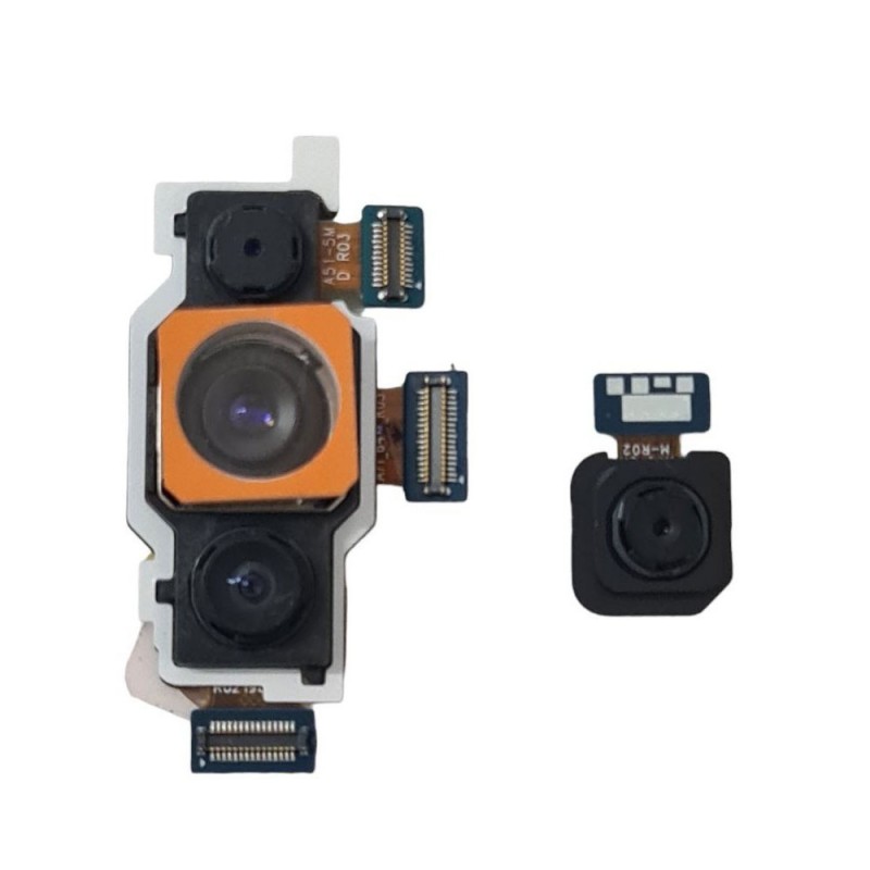64+12+5MP Rear Camera Module for Samsung Galaxy A71 SM-A715