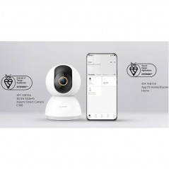 Acquista Xiaomi Mi Smart IP Camera C300 2k Home Security Camera Interno 360° 1296p Rilevamento di Movimento su Smartness
