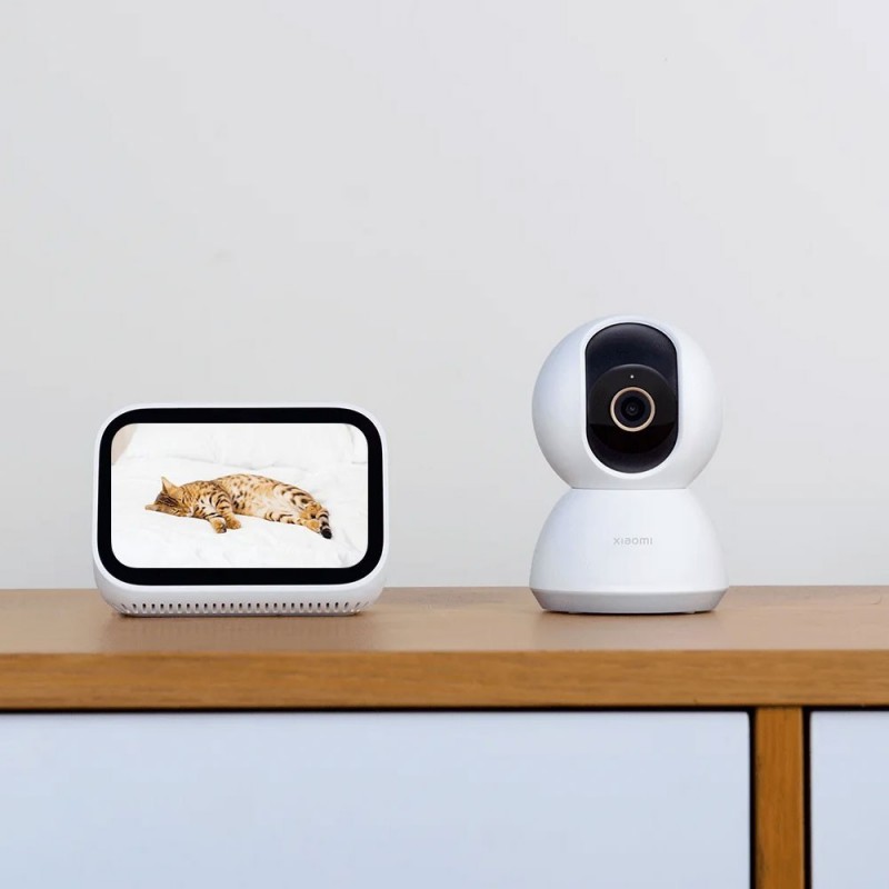 Xiaomi Mi Smart IP Camera C300 2k Home Security Camera Interno 360° 1296p Rilevamento di Movimento Xiaomi Mi Smart IP Camera C300 2k Home Security Camera Interno 360° 1296p Rilevamento di Movimento