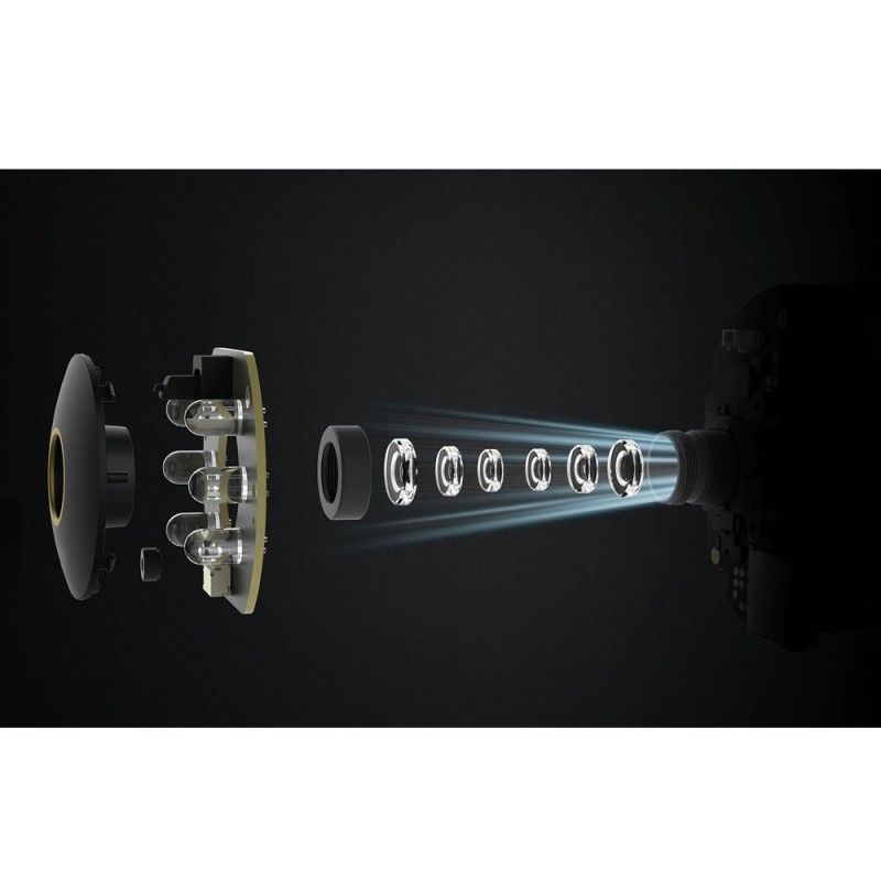 Xiaomi Mi Smart IP Camera C300 2k Home Security Camera Interno 360° 1296p Rilevamento di Movimento Xiaomi Mi Smart IP Camera C300 2k Home Security Camera Interno 360° 1296p Rilevamento di Movimento