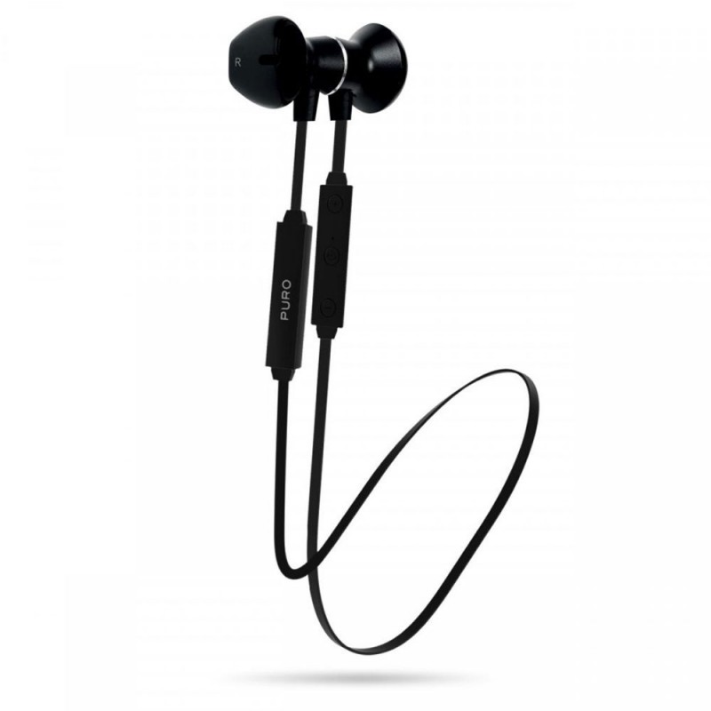 Compra Puro Auricolare Bluetooth "Magnet Pod Earphones" BTIPHF08 Stereo | Nero e Bianco online