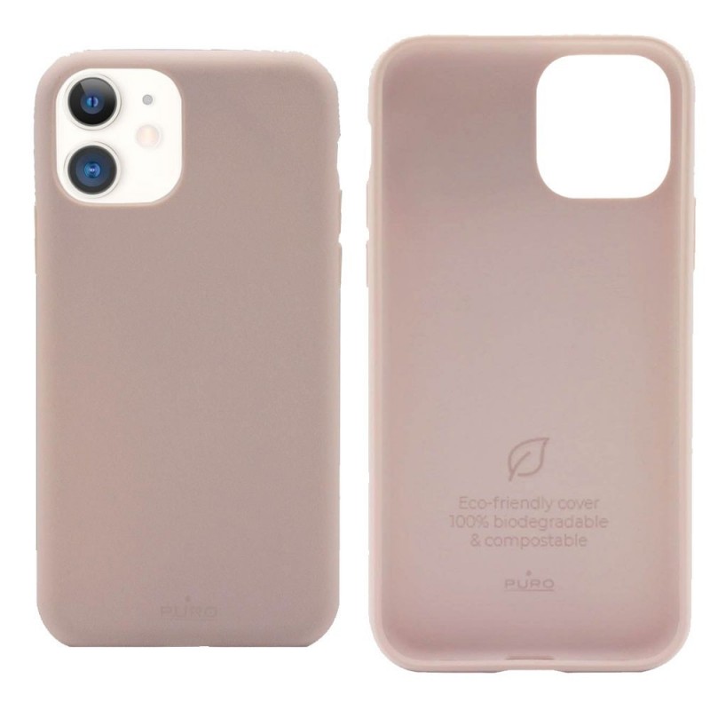 Puro Green - Biodegradable and Compostable Cover for iPhone 12 Mini