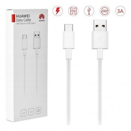 Discover Huawei USB Type-C Data Cable 3A CP51 1mt Blister details