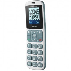 Discover Brondi Amico Home Telefono Cellulare Senior CONTROLLO REMOTO | Bianco e Grigio details