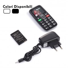 Photo of Brondi Amico Unico Telefono Cellulare Memoria Espandibile Controllo Remoto | Nero - Brondi