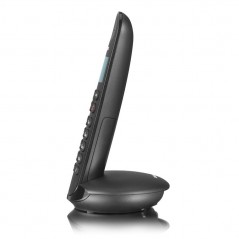 Immagine prodotto Brondi LOTUS Telefono Cordless Vivavoce Eco Dect Sveglia Rubrica | Nero