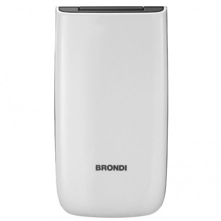 Immagine prodotto Brondi MAGNUM 4 Cellulare GSM QUADRI band Maxi Display Dual Sim Fotocamera | Bianco