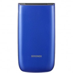 Buy Brondi MAGNUM 4 Cellulare GSM QUADRI band Maxi Display Dual Sim Fotocamera | Blu online