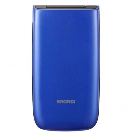 Buy Brondi MAGNUM 4 Cellulare GSM QUADRI band Maxi Display Dual Sim Fotocamera | Blu online