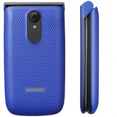 Compra Brondi MAGNUM 4 Cellulare GSM QUADRI band Maxi Display Dual Sim Fotocamera | Blu online