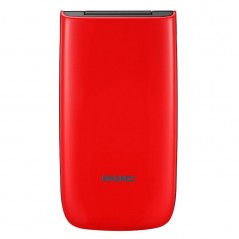 Product image Brondi MAGNUM 4 Cellulare GSM QUADRI band Maxi Display Dual Sim Fotocamera | Rosso