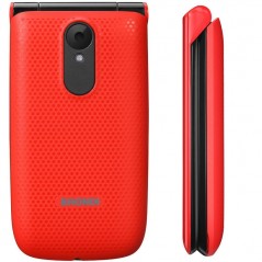 Photo of Brondi MAGNUM 4 Cellulare GSM QUADRI band Maxi Display Dual Sim Fotocamera | Rosso - Brondi