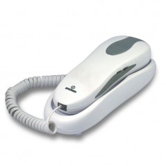 Discover Brondi Nemo Telefono Fisso Tasti Comodi Rubrica con 10 Numeri | Bianco details