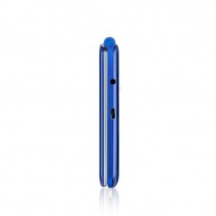 Photo of Brondi PRESIDENT Cellulare Ultra Sottile e con Icone LED sul Flip Fotocamera 1.3MP Blu - Brondi