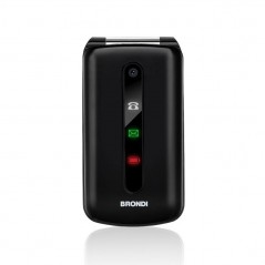 Photo of Brondi PRESIDENT Cellulare Senior GSM QUADRI Band Nero - Brondi