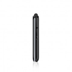 Immagine prodotto Brondi PRESIDENT Cellulare Ultra Sottile e con Icone LED sul Flip Fotocamera 1.3MP Dual Sim | Nero