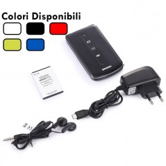 Discover Brondi PRESIDENT Cellulare Senior GSM QUADRI Band Nero details