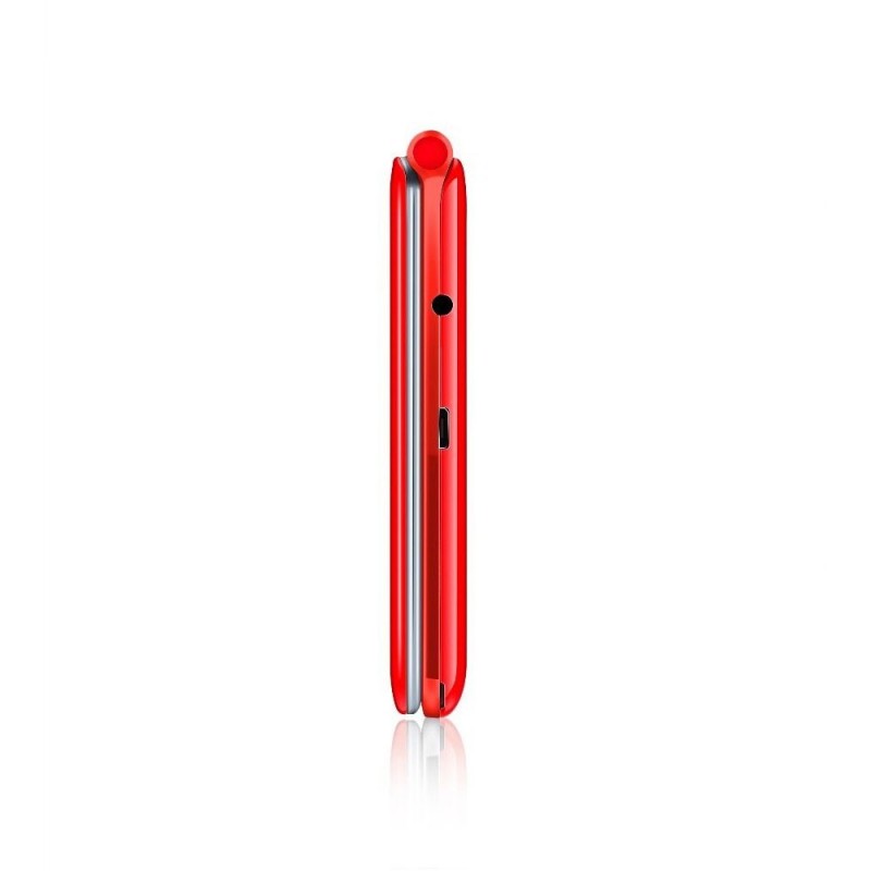 Brondi PRESIDENT Ultra-Thin Flip Phone with LED Icons, 1.3MP Camera, Dual Sim | Red Brondi PRESIDENT Ultra-Thin Flip Phone with LED Icons, 1.3MP Camera, Dual Sim | Red