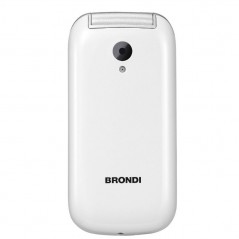Buy Brondi STONE+ Cellulare Ultra Sottile Dual Sim Fotocamera da 1.3Mp con LED FLASH | Bianco online