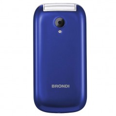 Brondi Brondi STONE+ Cellulare Ultra Sottile Dual Sim Fotocamera da 1.3Mp con LED FLASH | Blu for sale