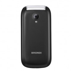Photo of Brondi STONE+ Cellulare Ultra Sottile Dual Sim Fotocamera da 1.3Mp con LED FLASH | Nero - Brondi